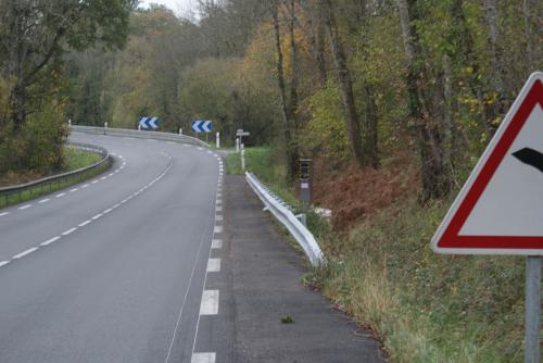 Photo du radar automatique de Saint-Bonnet-de-Bellac (N147)